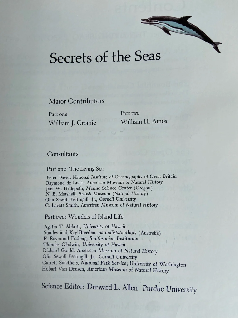 animal book Ocean Sea Island animals wildlife Tropical Fish cover coastal beach